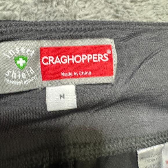Craghoppers Insect Womens Pants M NWT Shield Repellant Luna Tight Black - Picture 6 of 10